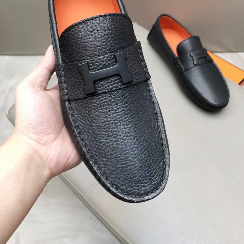 Hermes Leather Shoes